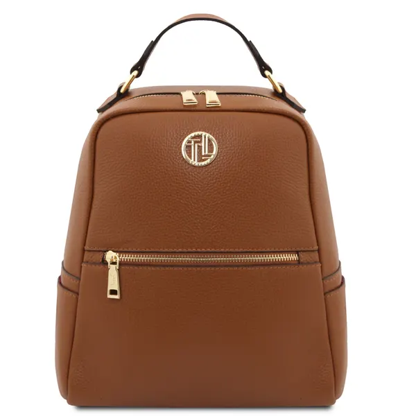 Prisma Soft leather backpack