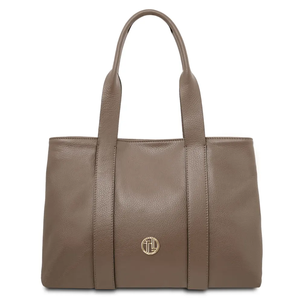 Callie Soft leather shoulder bag
