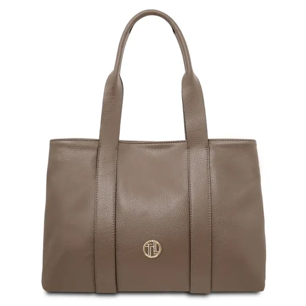 Callie Soft leather shoulder bag