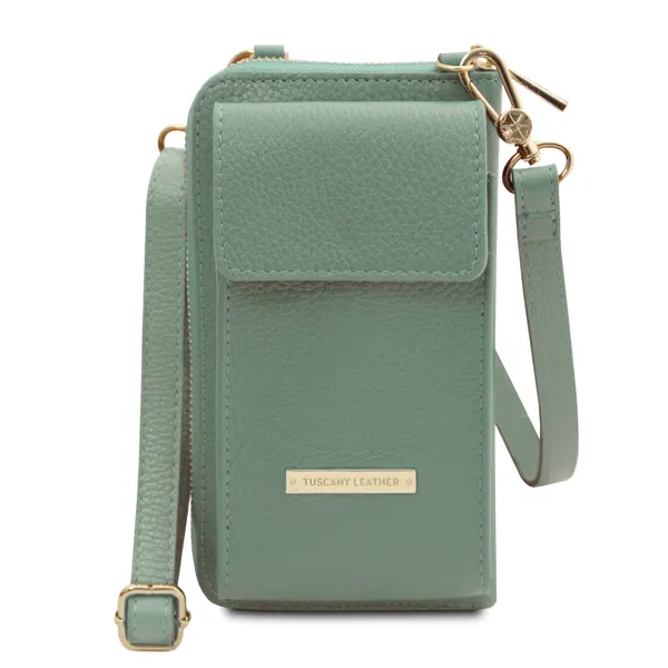 TL Bag Leather wallet/phone holder with strap