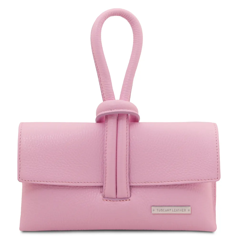 TL Bag Leather clutch