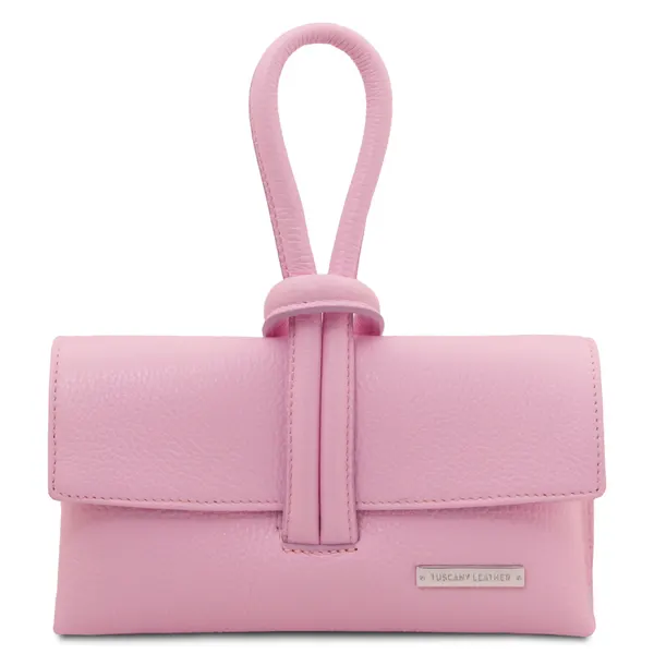 TL Bag Leather clutch