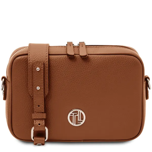 Cubetto Leather shoulder bag