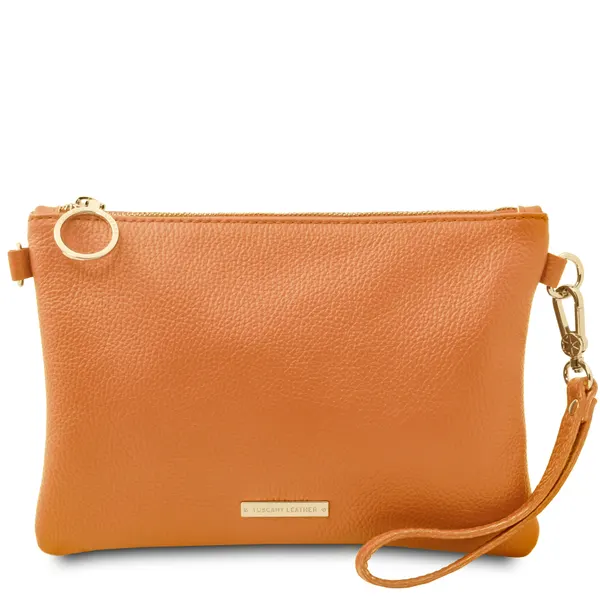 TL Bag Soft leather clutch