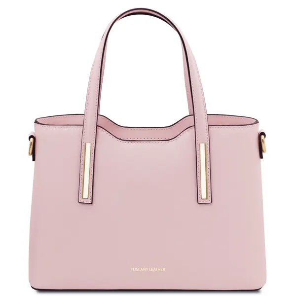 Olimpia Leather tote - Small size