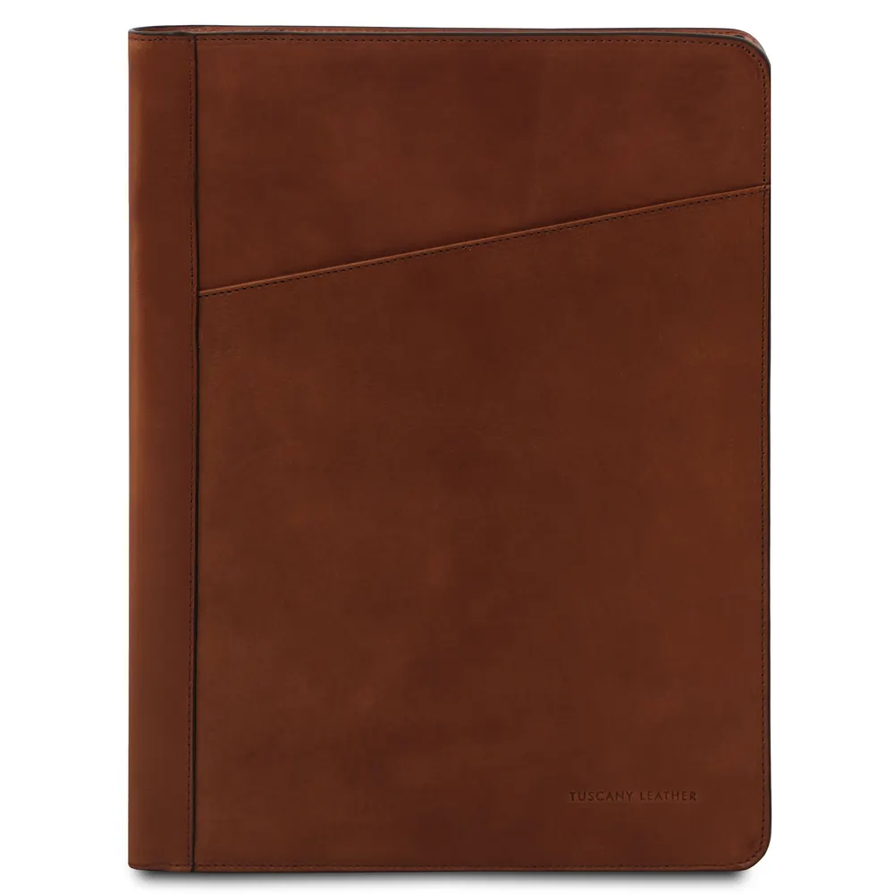 Tiberio Leather document case