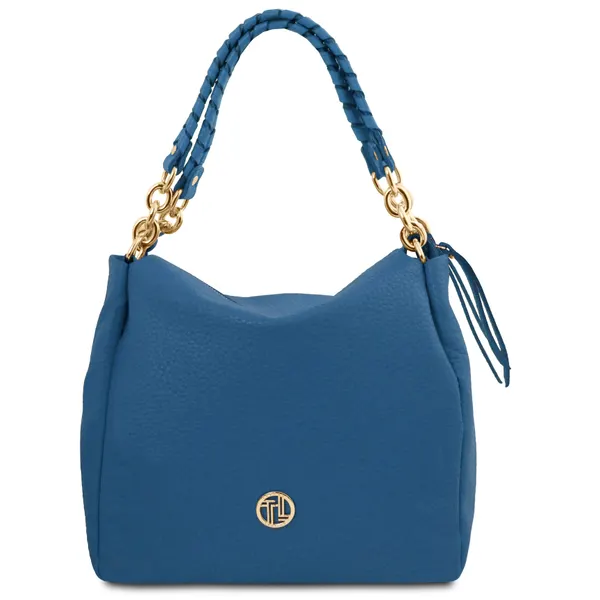 Amy Soft leather shopping bag