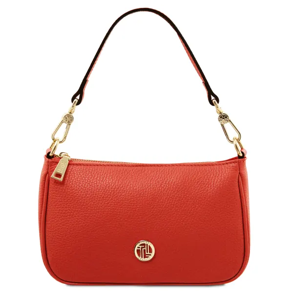 Parfait Leather clutch