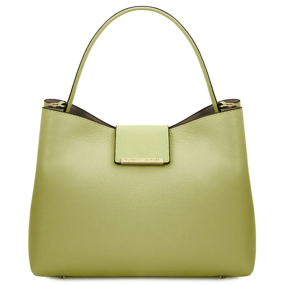 Clio Leather secchiello bag