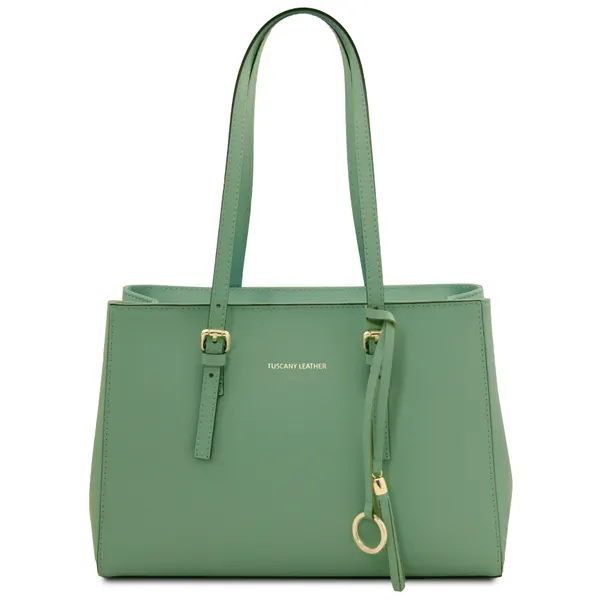 TL Bag Leather shoulder bag