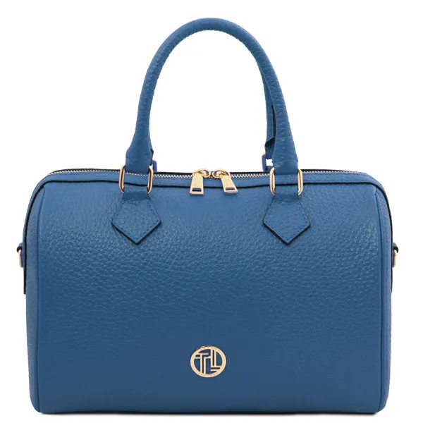 Barrique Leather duffle bag