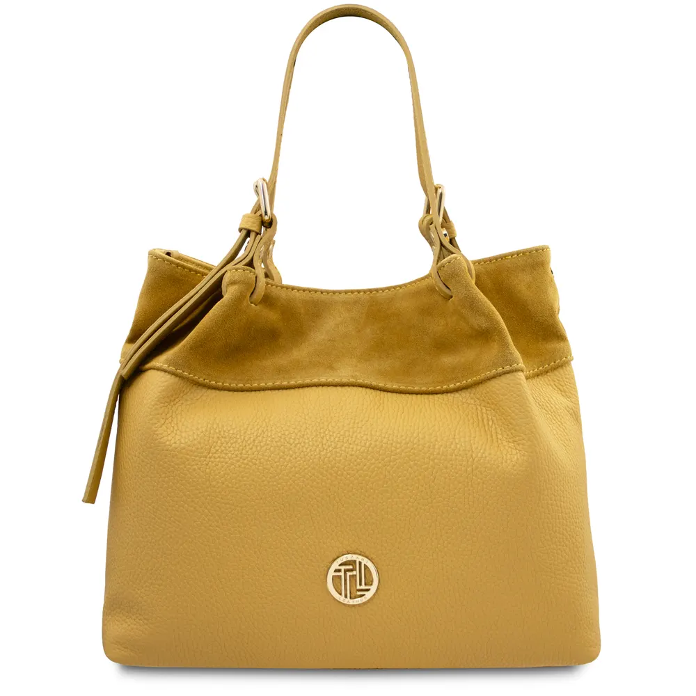 Diade Soft leather shopping bag