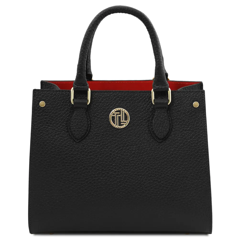 Dama Leather handbag