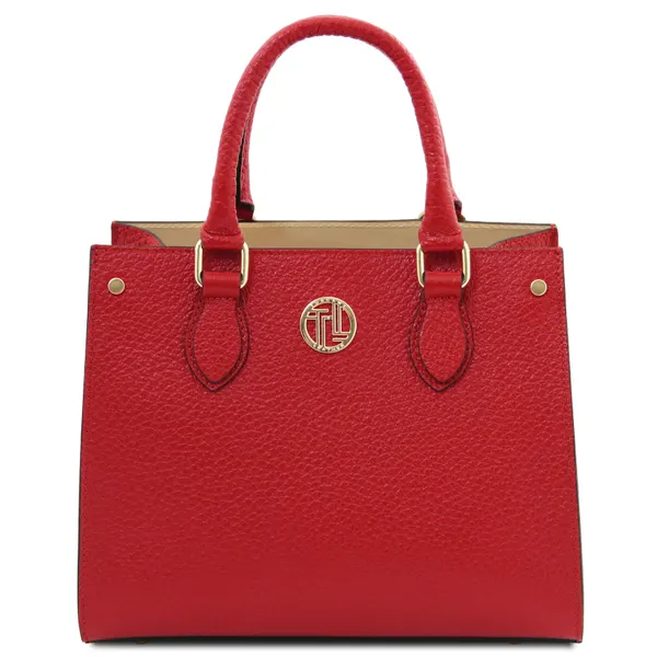Dama Leather handbag