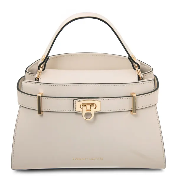 Leather handbags