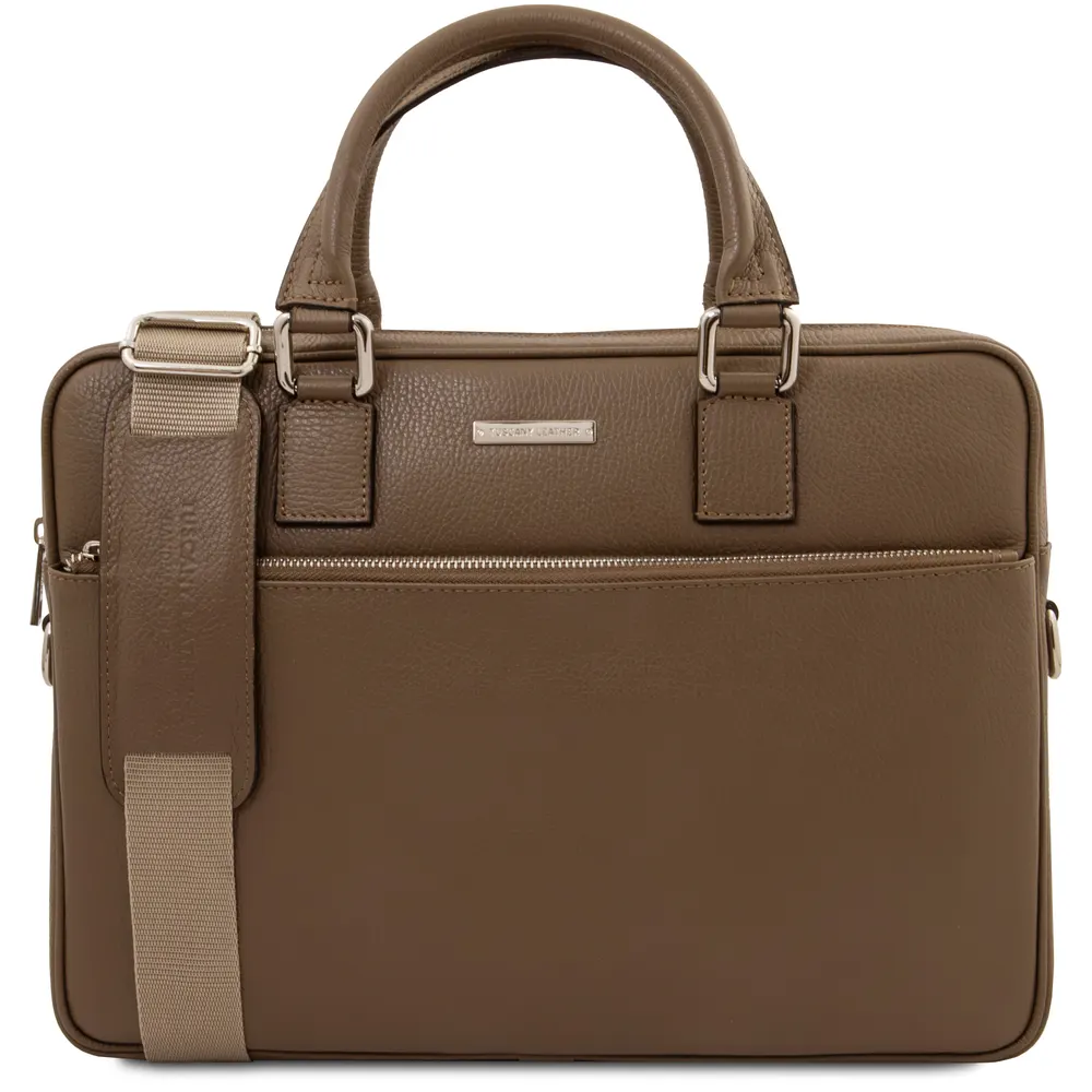 Ferrara Leather laptop briefcase