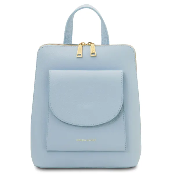 TL Bag Small leather backpack for women