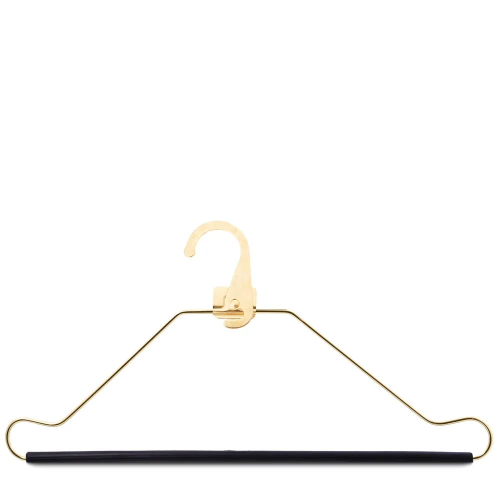 Replacement hanger for garment bags