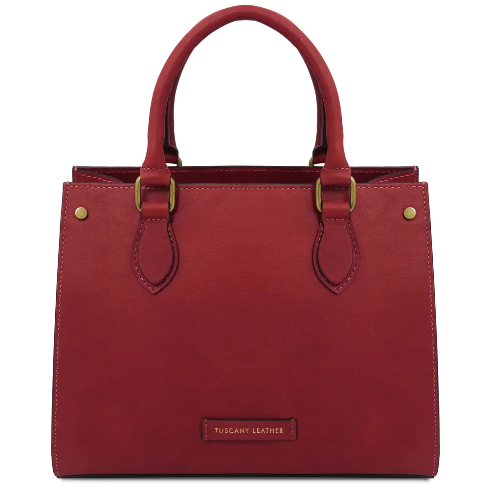 Dama Leather handbag