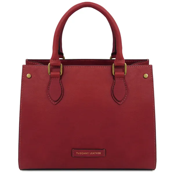 Dama Leather handbag