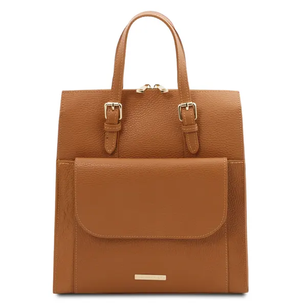TL Bag Leather Backpack for Women