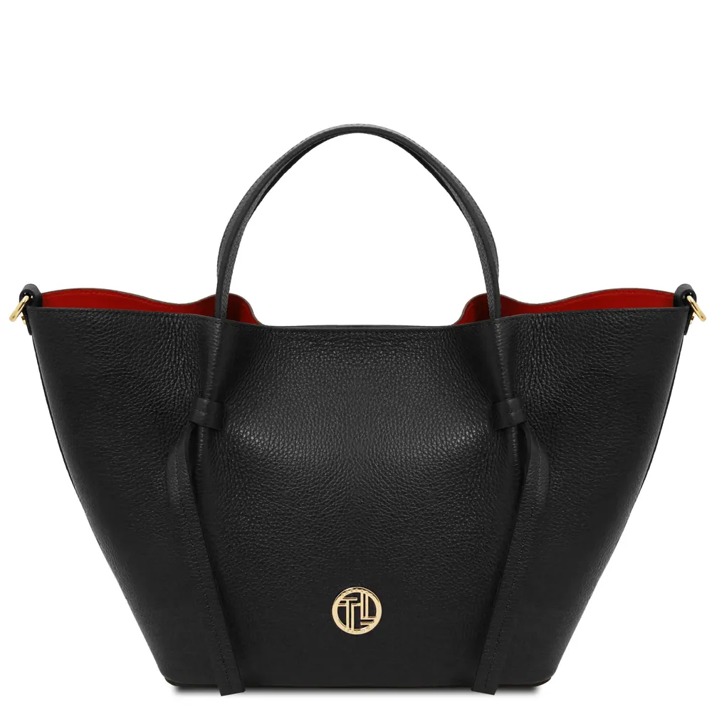 Legame Leather shopping bag - Large size