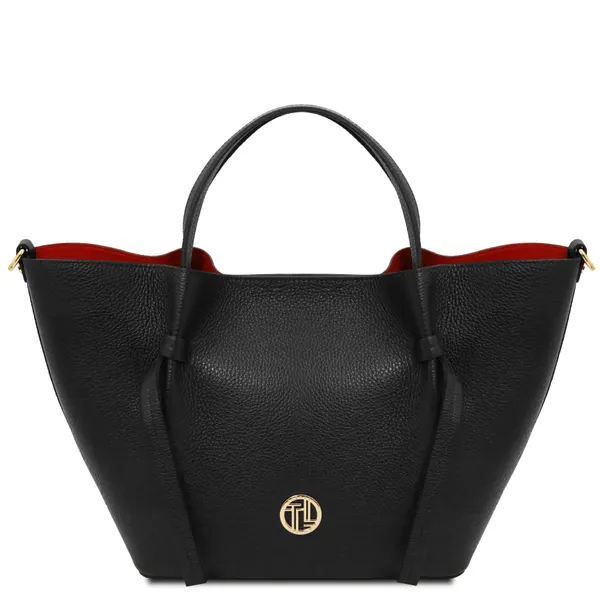 Legame Leather shopping bag - Large size