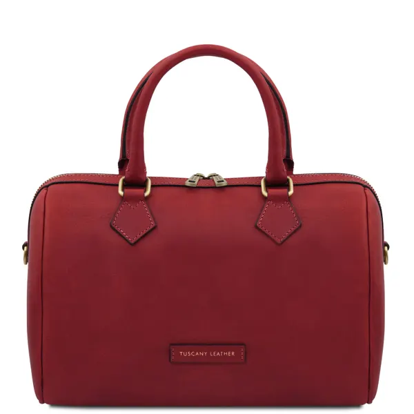 Barrique Leather duffle bag