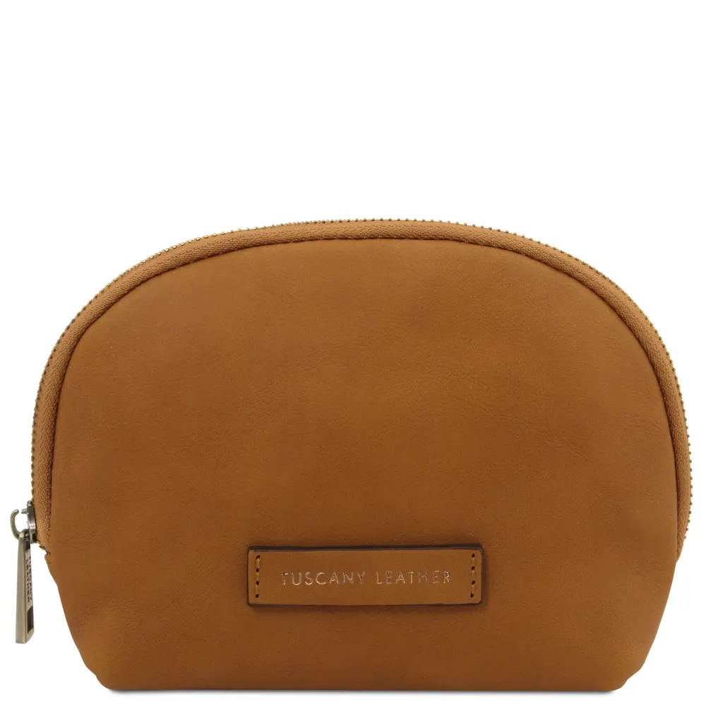 Vera Leather toiletry case
