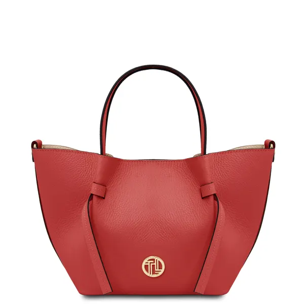 Legame Leather handbag - Small size