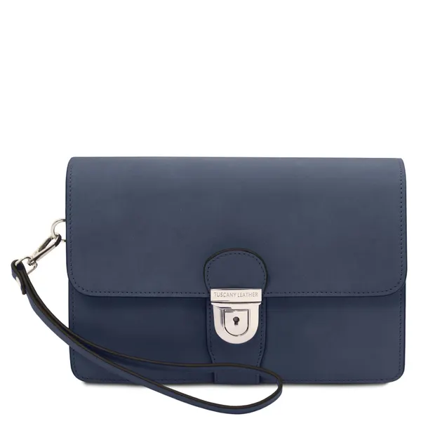 Oliver Leather handy wrist bag