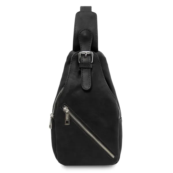 Kevin Leather crossover bag