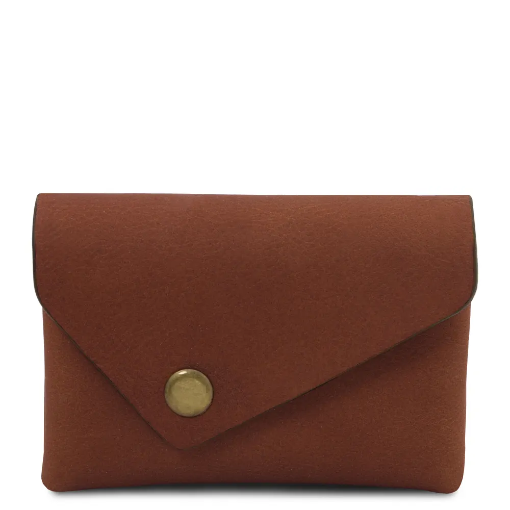 Leather coin purse