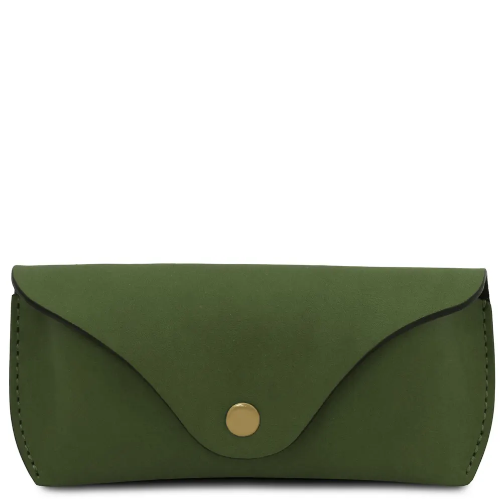 Leather glasses case
