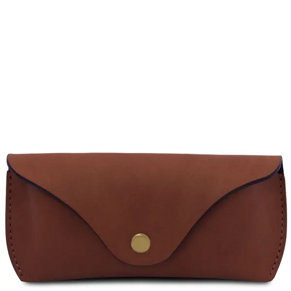 Leather glasses case
