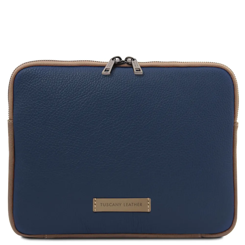 Soft leather tablet case