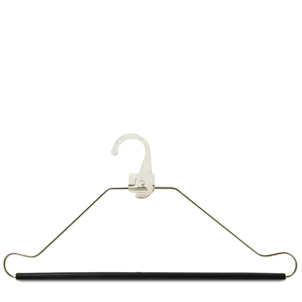Replacement hanger for garment bags