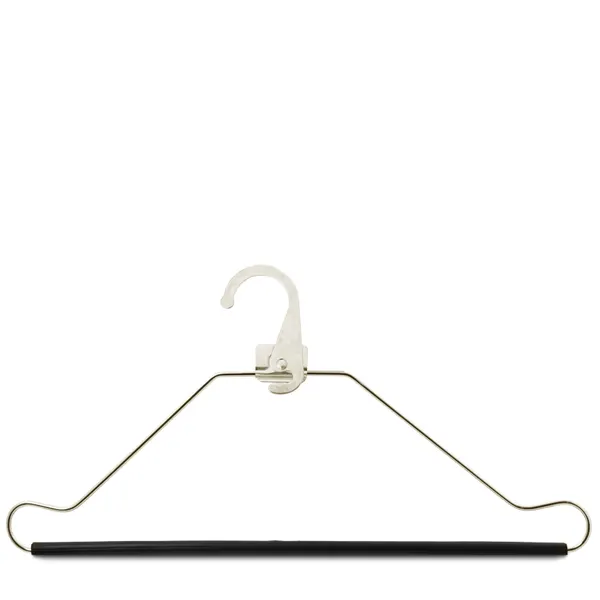 Replacement hanger for garment bags