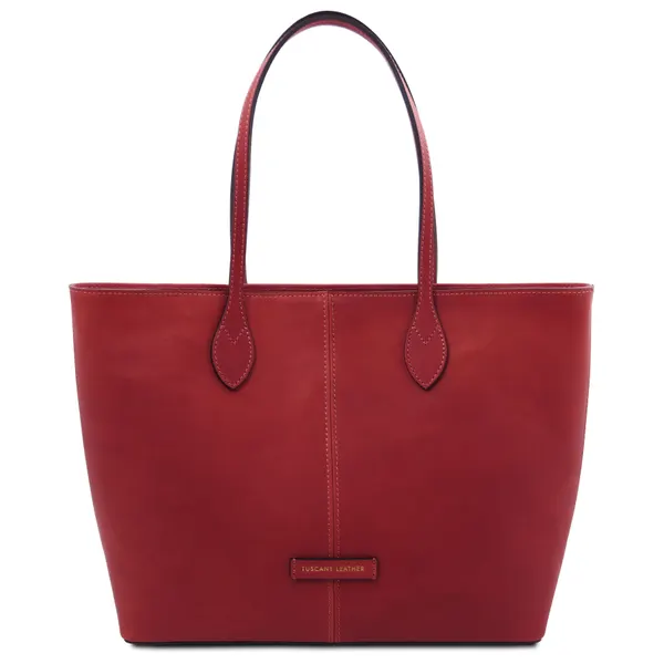 Essenza Leather shoulder bag