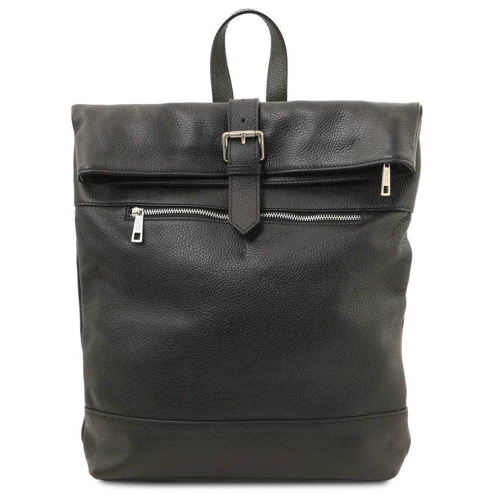 London Soft leather backpack
