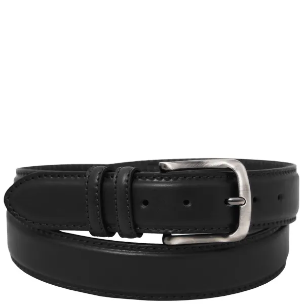 Classic Tuscan padded leather belt 40mm - 115 cm