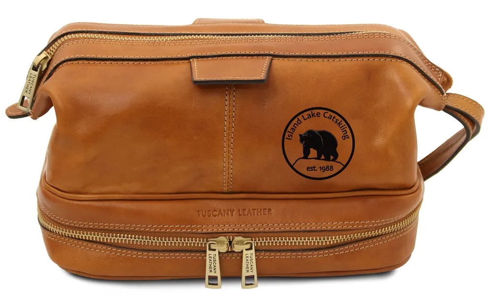 Jacob Leather toiletry bag