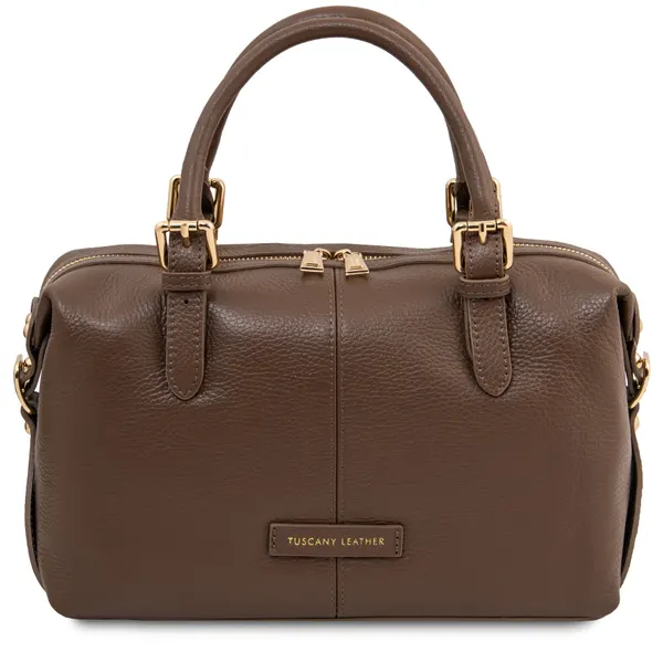 Ribelle Soft leather duffle bag