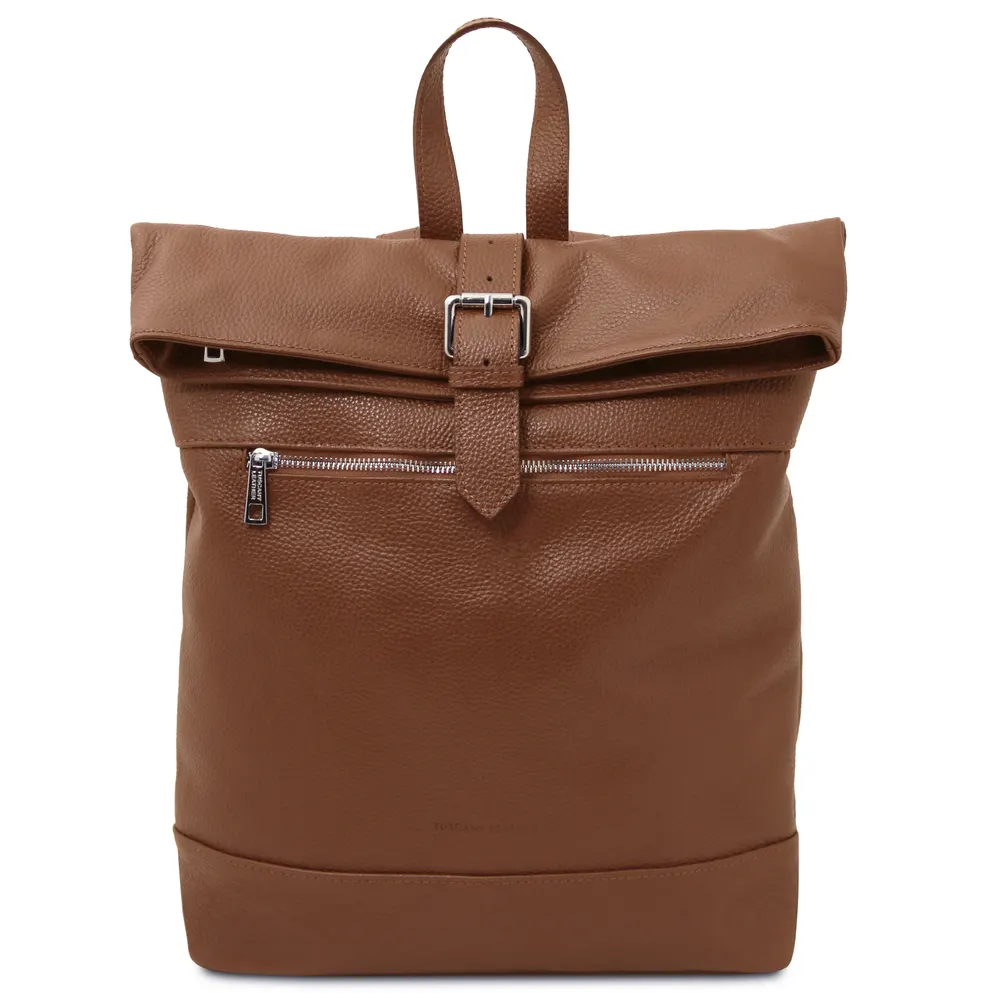 London Soft leather backpack