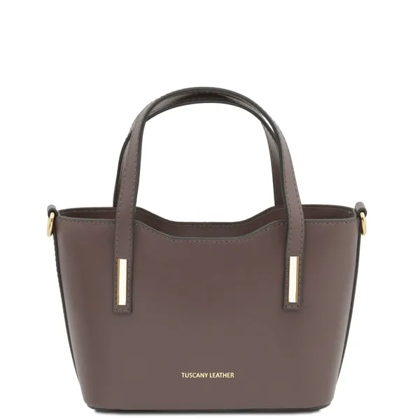 Olimpia Leather tote - Small size