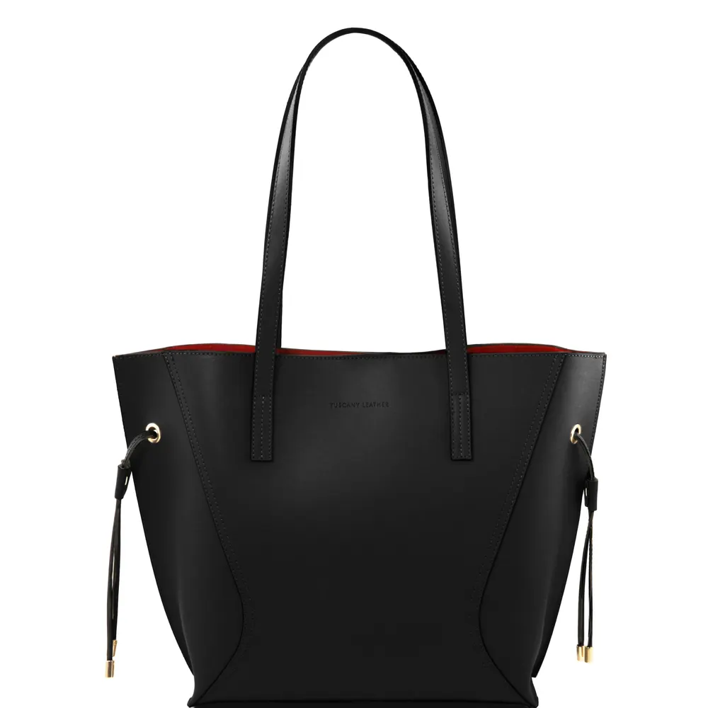 Nemesi Leather shopping bag
