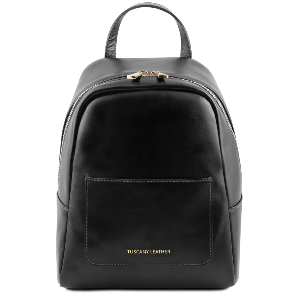 TL Bag Small leather backpack for woman
