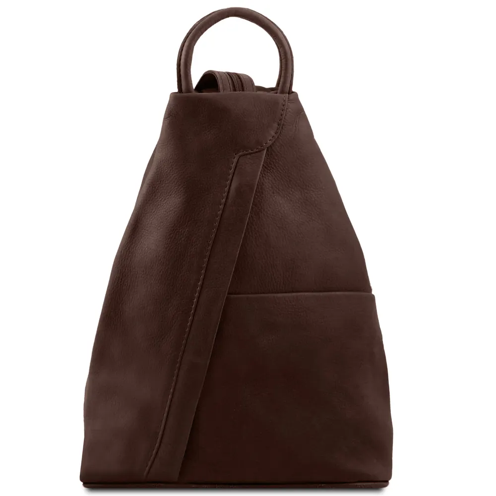 Shanghai Soft leather backpack