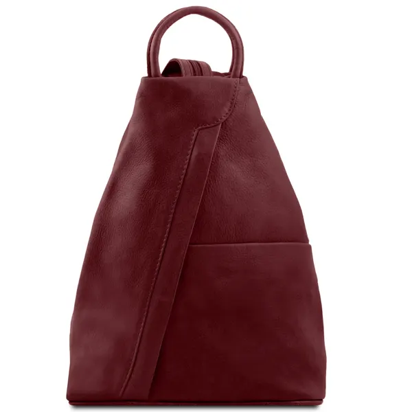 Shanghai Soft leather backpack