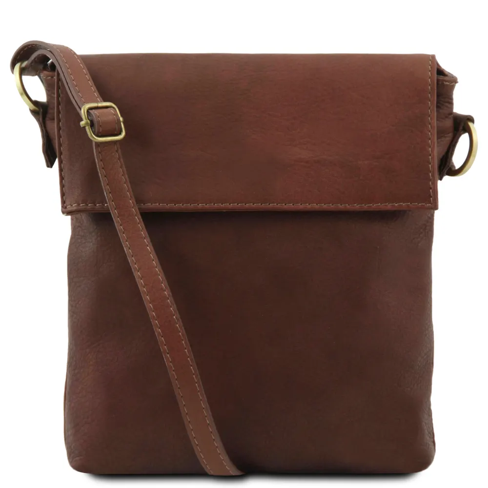 Morgan Leather shoulder bag